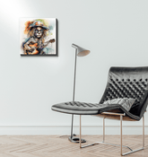 Artful Arrangements Caricature Art Canvas - Beyond T-shirts